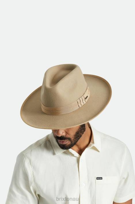 Accessories Sand Brixton 0FDH221 Men Reno Fedora