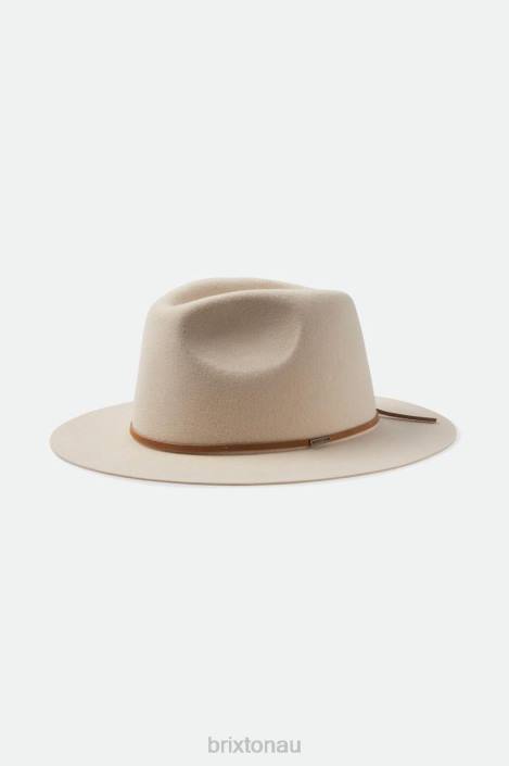 Accessories Whitecap Brixton 0FDH233 Men Wesley Fedora