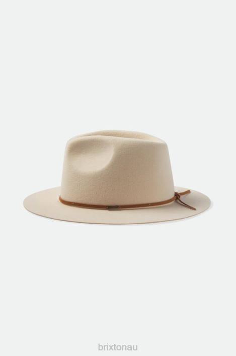 Accessories Whitecap Brixton 0FDH233 Men Wesley Fedora