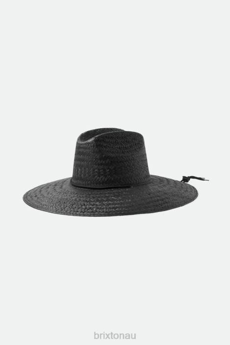 Accessories Black Brixton 0FDH187 Men Bells II Lifeguard Hat