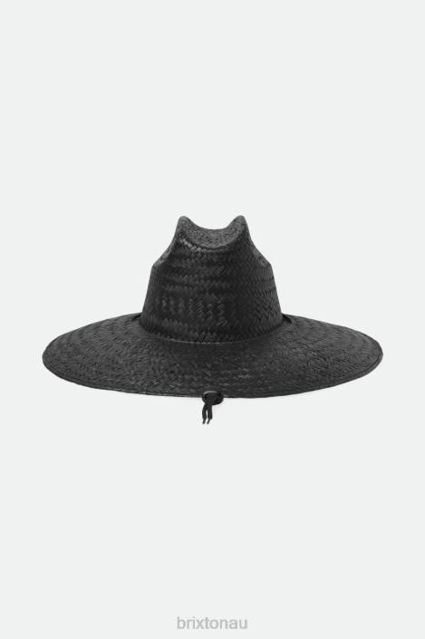 Accessories Black Brixton 0FDH187 Men Bells II Lifeguard Hat