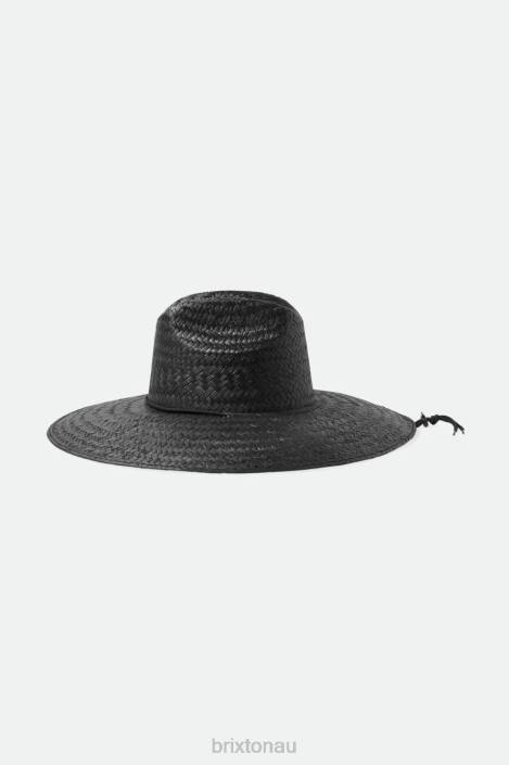 Accessories Black Brixton 0FDH187 Men Bells II Lifeguard Hat