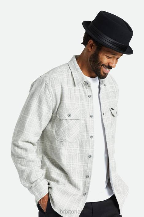 Accessories Black Brixton 0FDH215 Men Stout Pork Pie