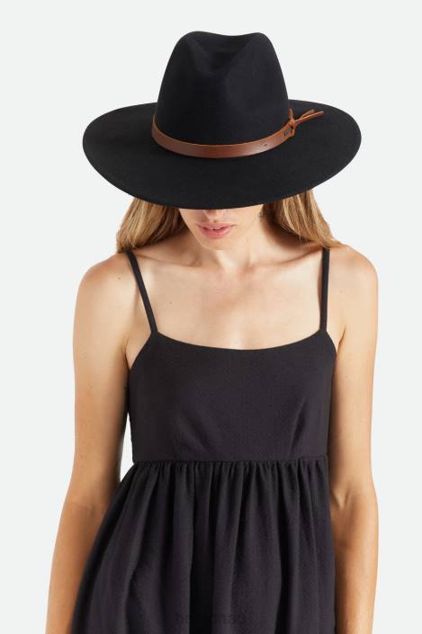 Accessories Black Brixton 0FDH222 Men Field Proper Hat