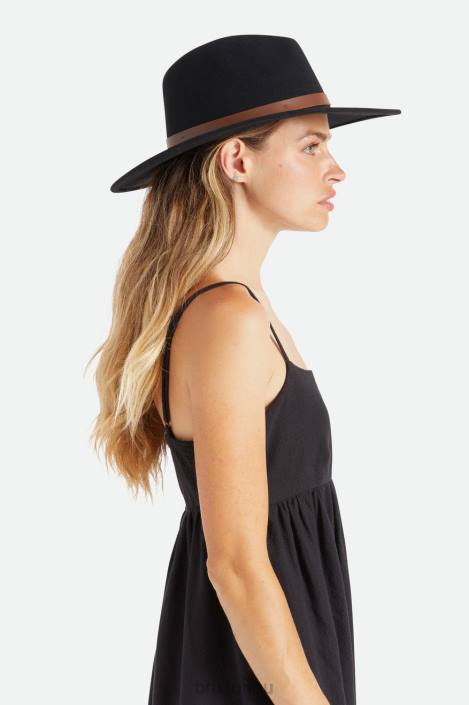 Accessories Black Brixton 0FDH222 Men Field Proper Hat