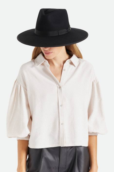 Accessories Black Brixton 0FDH235 Men Jo Rancher Hat