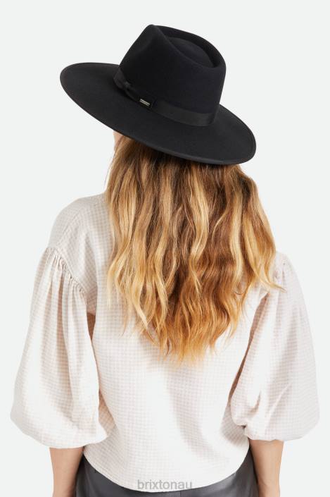 Accessories Black Brixton 0FDH235 Men Jo Rancher Hat