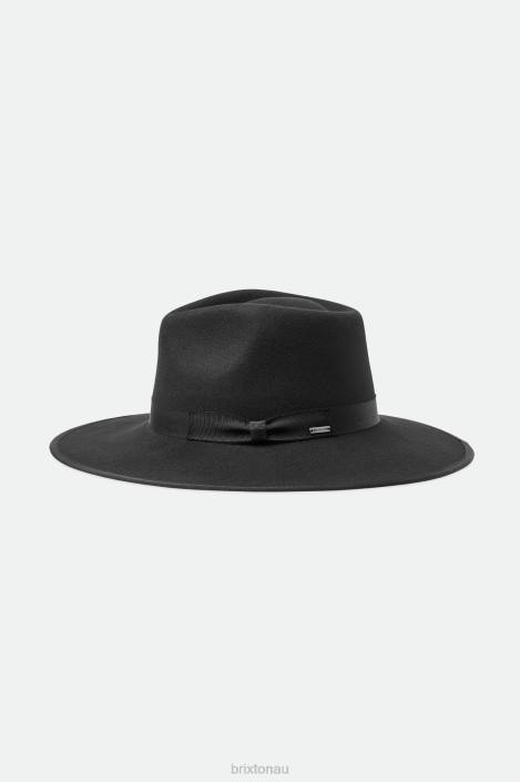 Accessories Black Brixton 0FDH235 Men Jo Rancher Hat