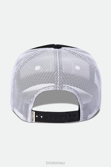 Accessories Black Brixton 0FDH266 Men Coca-Cola Enjoy MP Trucker Hat