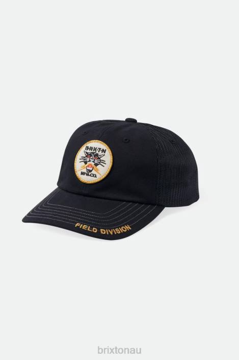Accessories Black Brixton 0FDH269 Men Sparks LP Trucker Hat