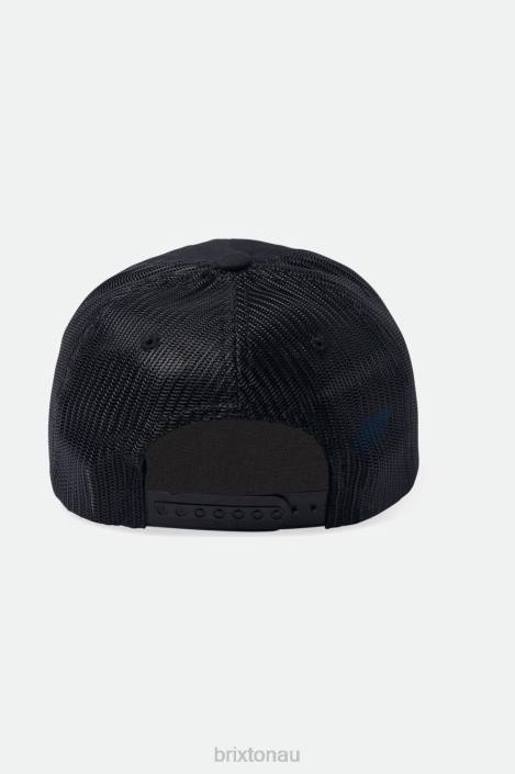 Accessories Black Brixton 0FDH269 Men Sparks LP Trucker Hat