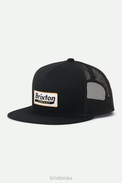 Accessories Black Brixton 0FDH285 Men Steadfast HP Trucker Hat