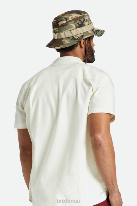 Accessories Camo Surplus Brixton 0FDH313 Men Love Packable Bucket Hat