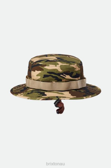 Accessories Camo Surplus Brixton 0FDH313 Men Love Packable Bucket Hat