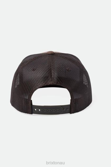 Accessories Dark Earth Brixton 0FDH244 Men Palmer Proper MP Trucker Hat
