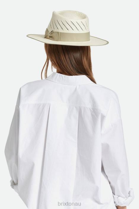 Accessories Natural Brixton 0FDH177 Men Bandera Reserve Straw Hat