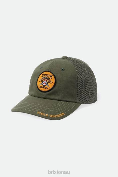 Accessories Olive Surplus Brixton 0FDH268 Men Sparks LP Trucker Hat