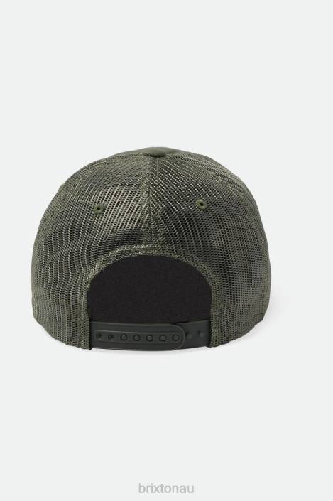 Accessories Olive Surplus Brixton 0FDH268 Men Sparks LP Trucker Hat