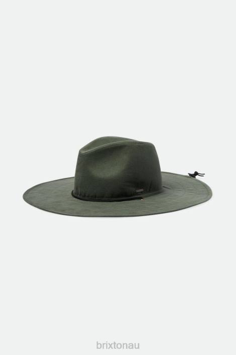 Accessories Olive Surplus/Tiger Camo Brixton 0FDH211 Men Field Sun Hat