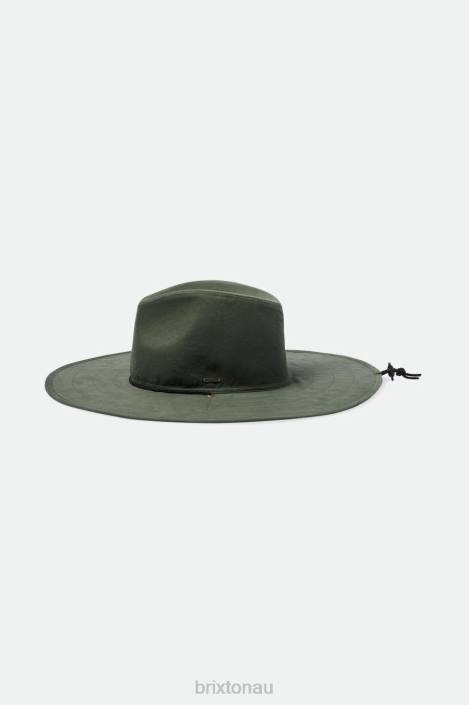 Accessories Olive Surplus/Tiger Camo Brixton 0FDH211 Men Field Sun Hat