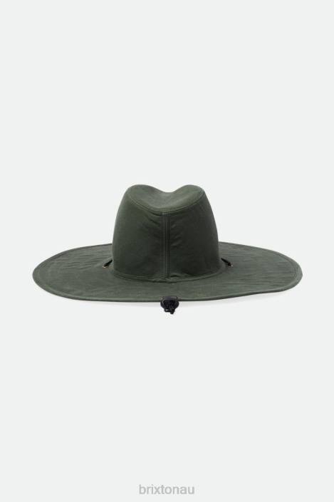 Accessories Olive Surplus/Tiger Camo Brixton 0FDH211 Men Field Sun Hat