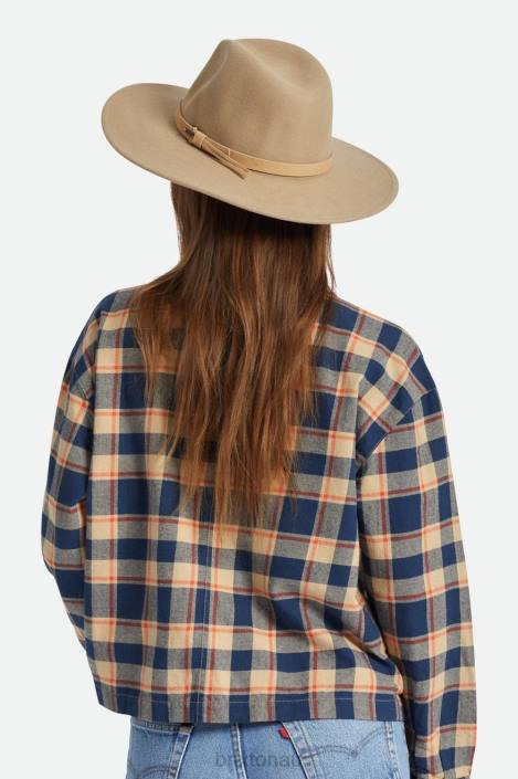 Accessories Sand Brixton 0FDH224 Men Field Proper Hat