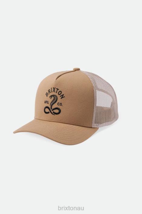 Accessories Sand Brixton 0FDH246 Men Ky Netplus MP Trucker Hat