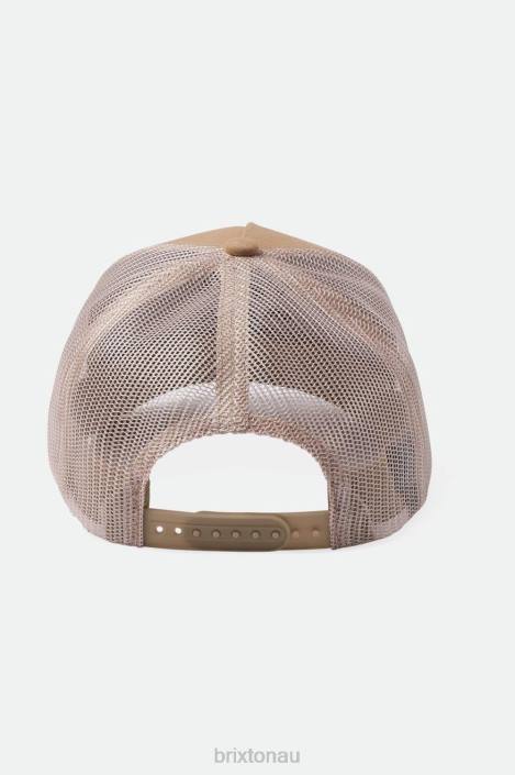 Accessories Sand Brixton 0FDH246 Men Ky Netplus MP Trucker Hat