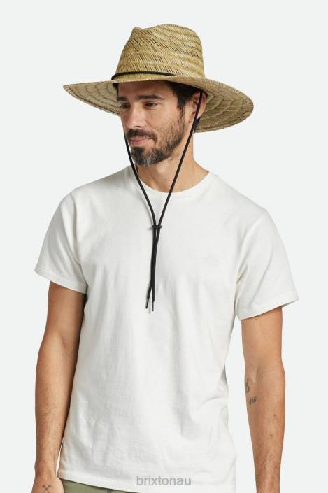 Accessories Tan Brixton 0FDH186 Men Messer Lifeguard Hat