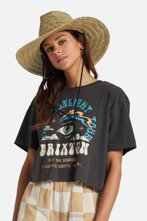 Accessories Tan Brixton 0FDH186 Men Messer Lifeguard Hat