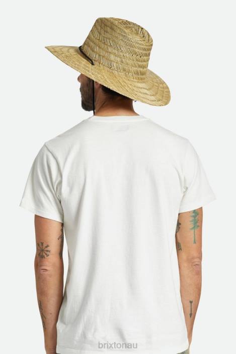 Accessories Tan Brixton 0FDH186 Men Messer Lifeguard Hat