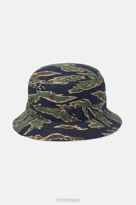 Accessories Tiger Camo Brixton 0FDH311 Men Beta Packable Bucket Hat