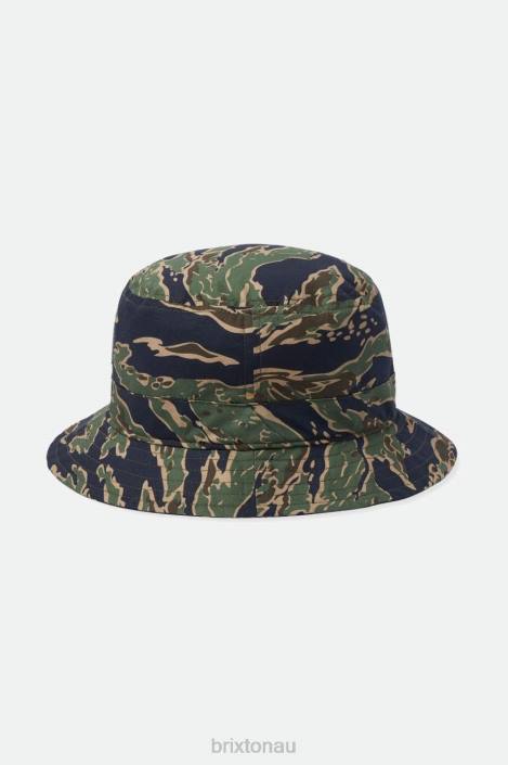 Accessories Tiger Camo Brixton 0FDH311 Men Beta Packable Bucket Hat