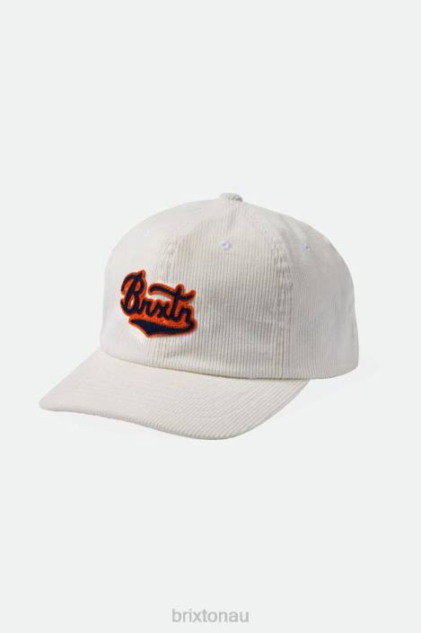 Accessories White Cord Brixton 0FDH263 Men Burt MP Adjustable Hat