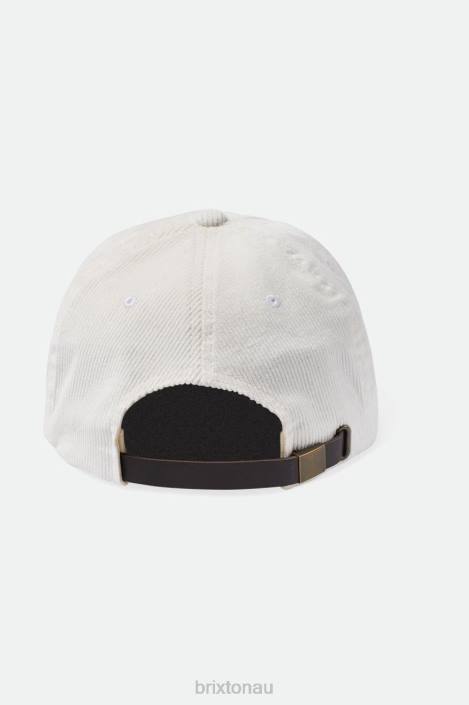 Accessories White Cord Brixton 0FDH263 Men Burt MP Adjustable Hat