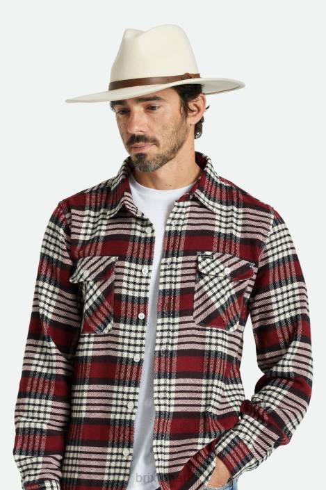 Accessories Whitecap Brixton 0FDH223 Men Field Proper Hat