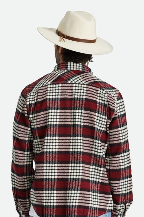 Accessories Whitecap Brixton 0FDH223 Men Field Proper Hat