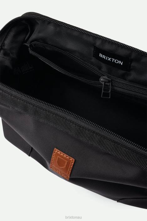 Accessories Black Brixton 0FDH377 Men Beta Toiletry Bag