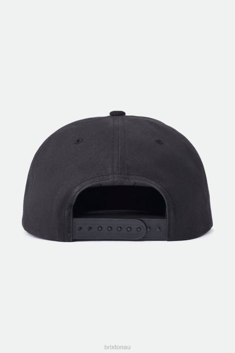 Accessories Black Brixton 0FDH236 Men Oath III Snapback