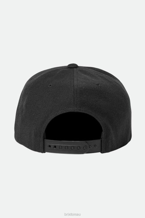 Accessories Black Brixton 0FDH242 Men Oath III Snapback