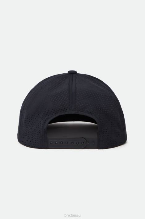 Accessories Black Brixton 0FDH272 Men Crest Netplus MP Snapback
