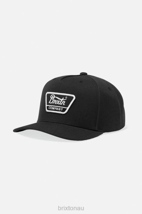 Accessories Black/White Brixton 0FDH282 Men Linwood C Netplus MP Snapback