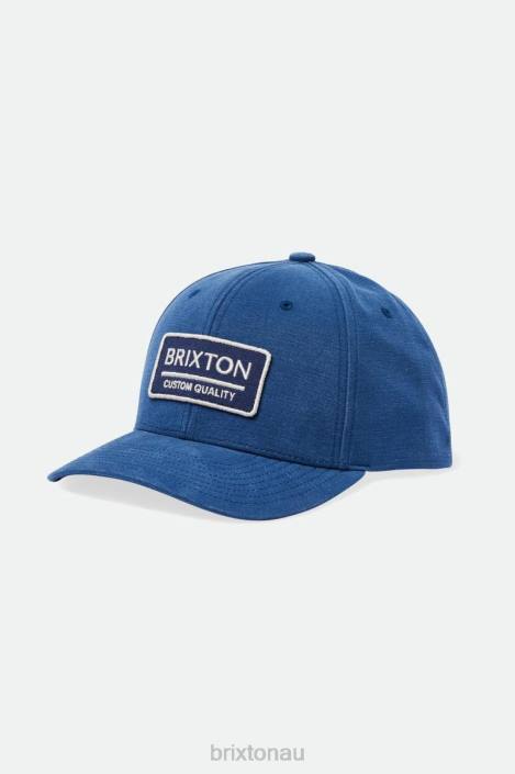 Accessories Pacific Blue Brixton 0FDH278 Men Palmer Proper Netplus MP Snapback