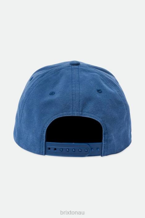 Accessories Pacific Blue Brixton 0FDH278 Men Palmer Proper Netplus MP Snapback