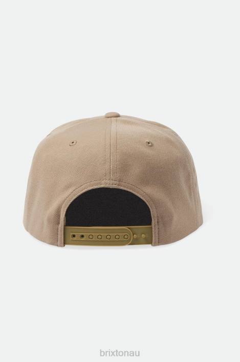 Accessories Sand Brixton 0FDH241 Men Oath III Snapback