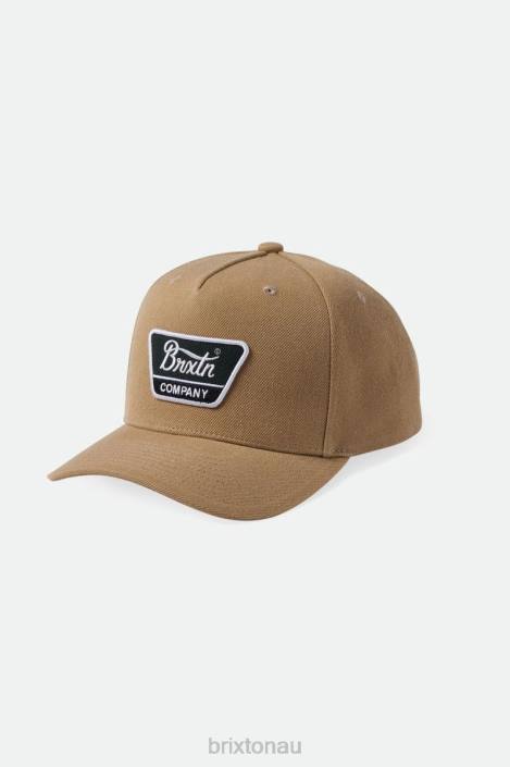 Accessories Sand Brixton 0FDH281 Men Linwood C Netplus MP Snapback