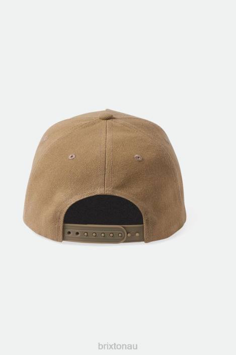 Accessories Sand Brixton 0FDH281 Men Linwood C Netplus MP Snapback