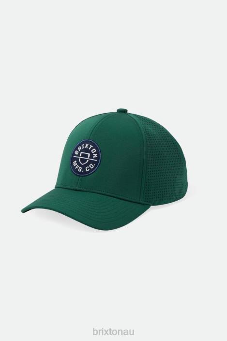 Accessories Spruce Brixton 0FDH270 Men Crest Netplus MP Snapback