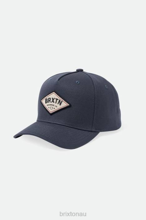 Accessories Washed Navy Brixton 0FDH251 Men Tremont MP Snapback