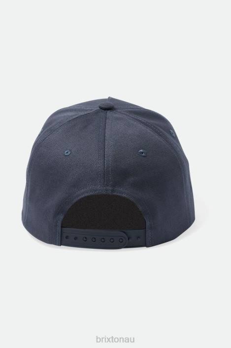 Accessories Washed Navy Brixton 0FDH251 Men Tremont MP Snapback